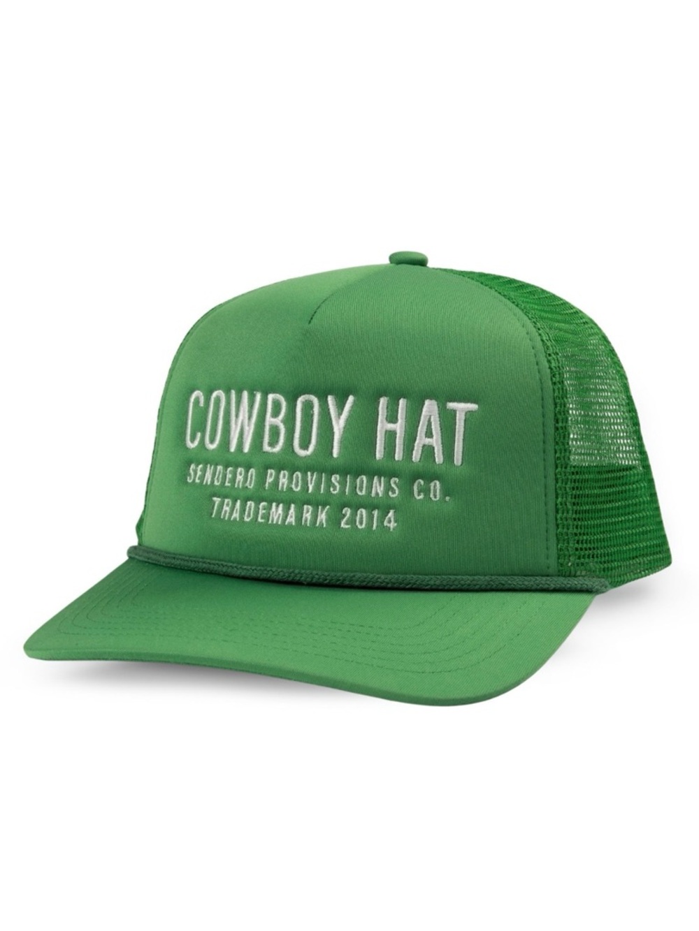Sendero Provisions Co 'Cowboy Hat' Trucker Cap